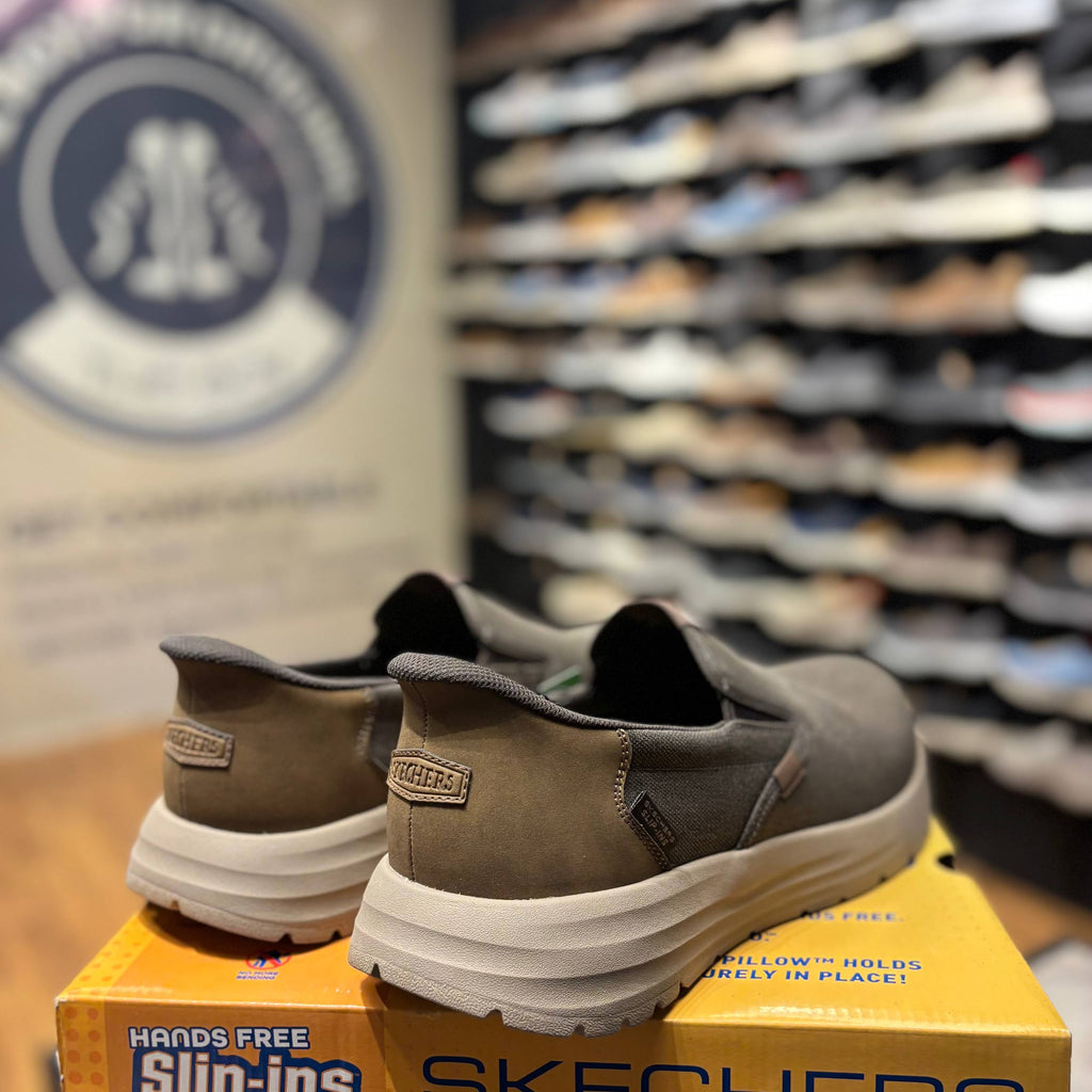 Men's Skechers Hands Free Slip-ins Relaxed Fit: Kornell - Jude