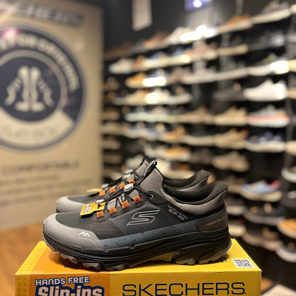 Men's Skechers Slip-ins Go Run Trail Altitude 2.0 — Charcoal / Black