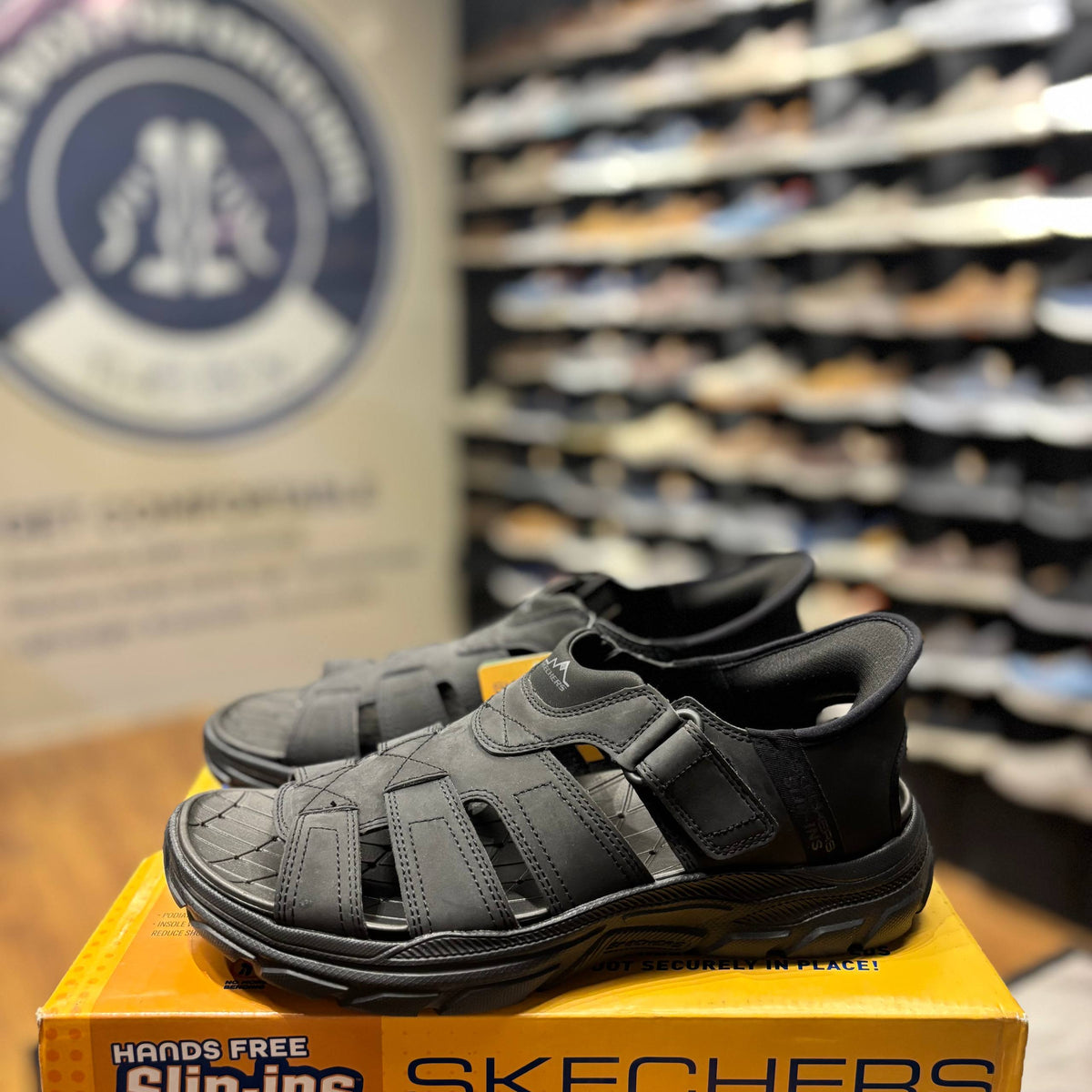 Men's Skechers Hands Free Slip-ins® Relaxed Fit®: Revolted - Norvel