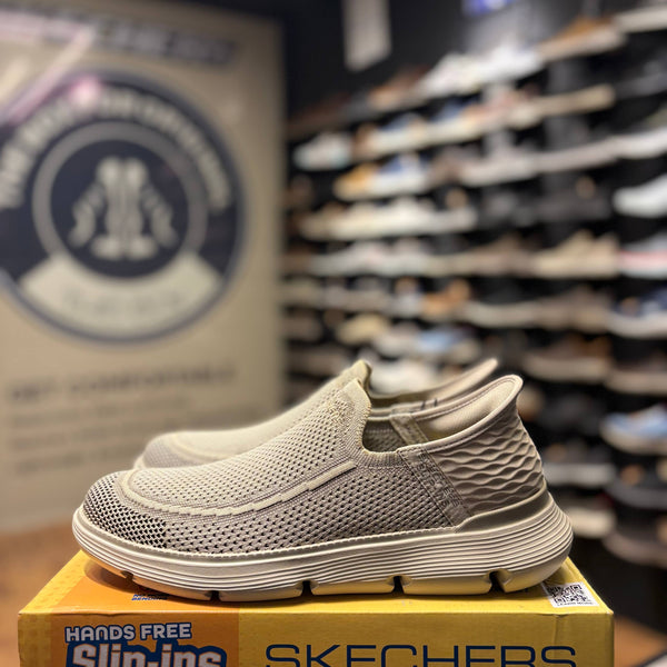 Men's Skechers Slip-ins: Garza - Brent — Khaki