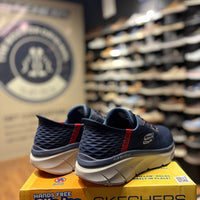 Men's Skechers Hands Free Slip-ins: D'Lux Walker 2.0 - Rezinate