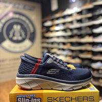 Men's Skechers Hands Free Slip-ins: D'Lux Walker 2.0 - Rezinate