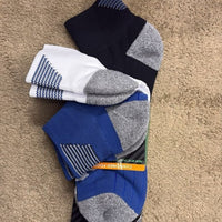 Men's Skechers Ankle Socks - HeiQ Pure Odor Contro