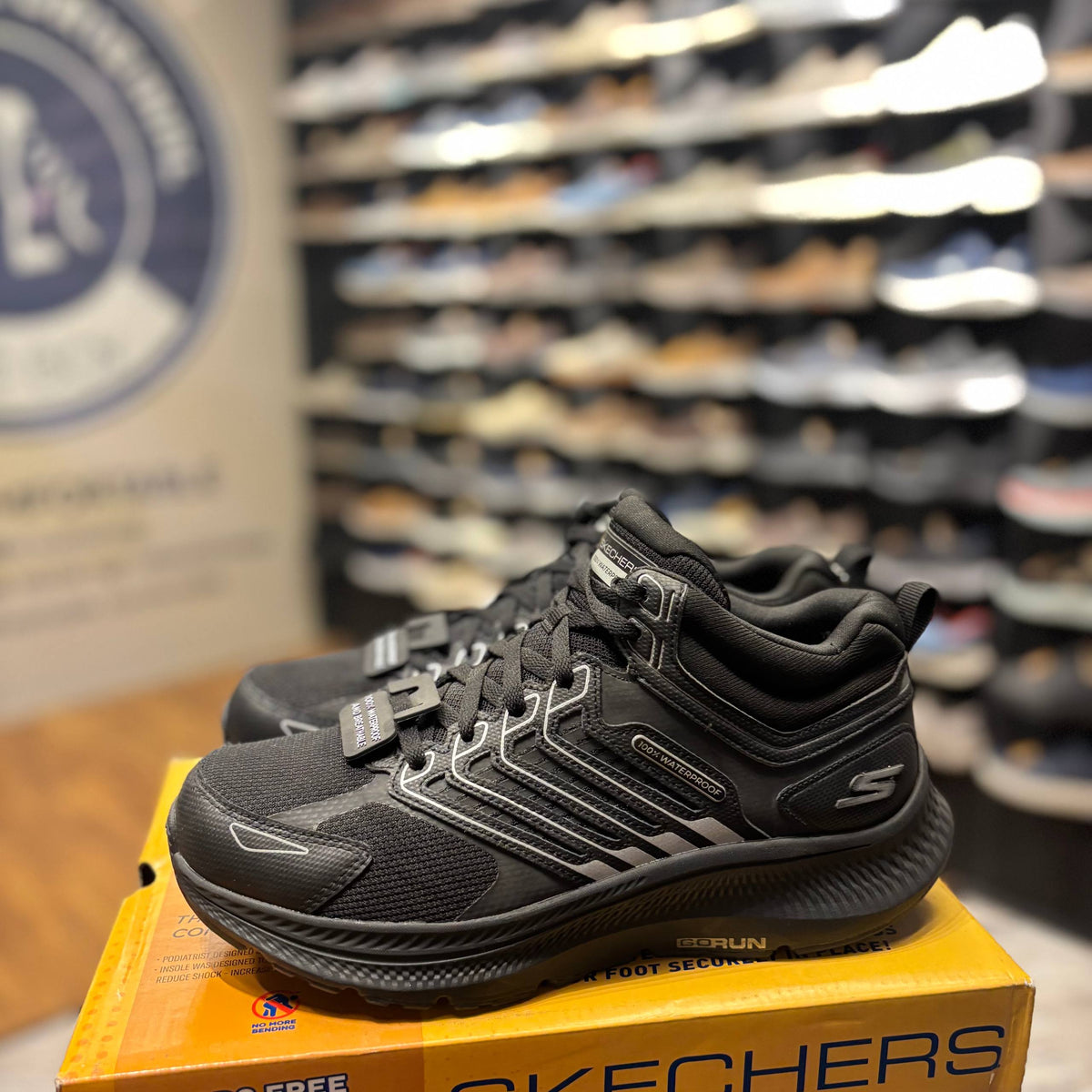 Men's Skechers Waterproof: GO RUN Consistent 2.0