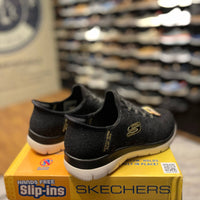 Black/Gold