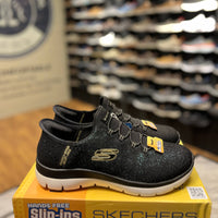 Black/Gold
