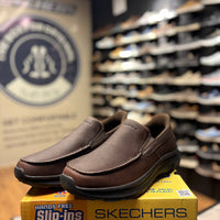 Men's Skechers Hands Free Slip-ins Relaxed Fit: Respected - Pollac
