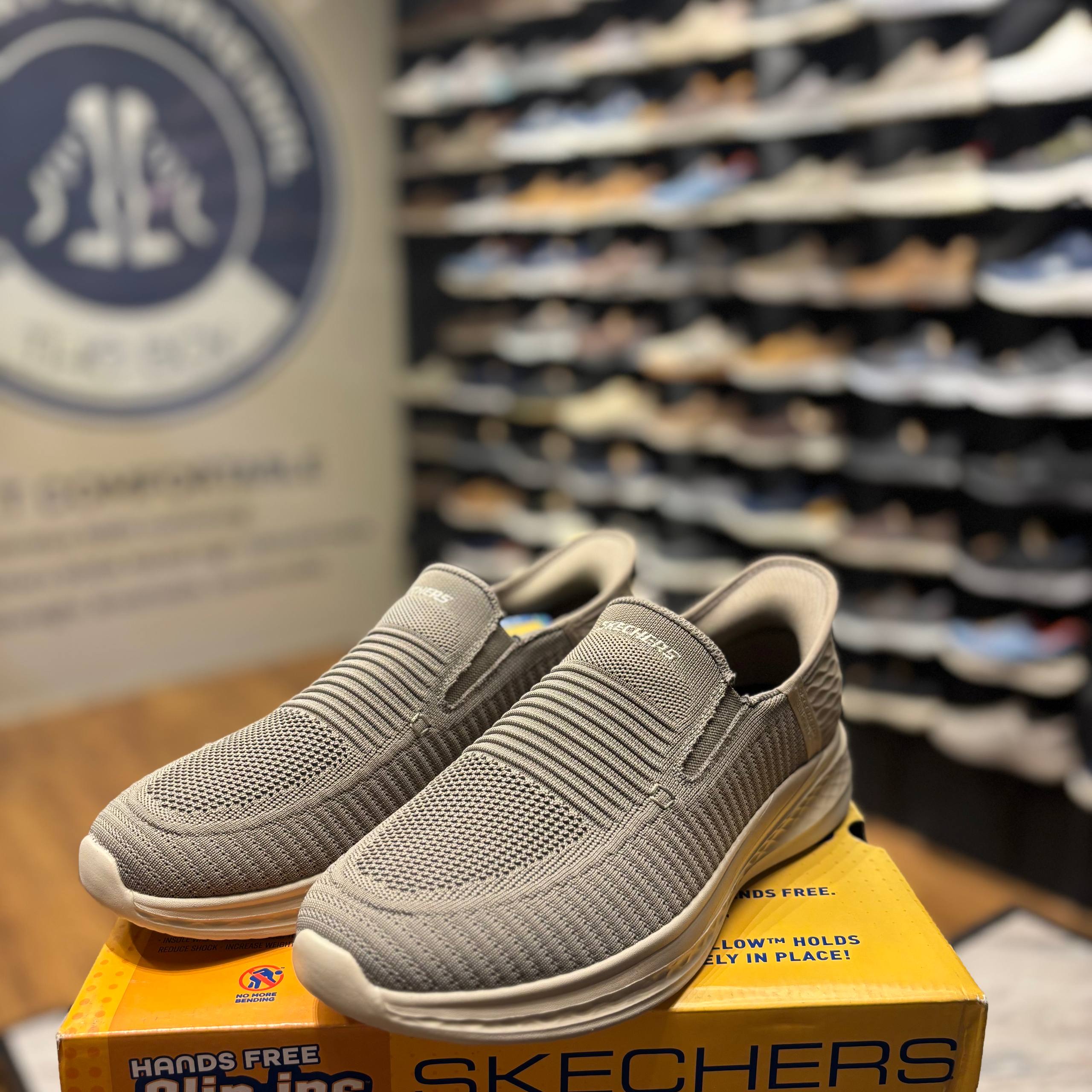 Men's Skechers Hands Free Slip-ins® Relaxed Fit®: Slade - Osias.