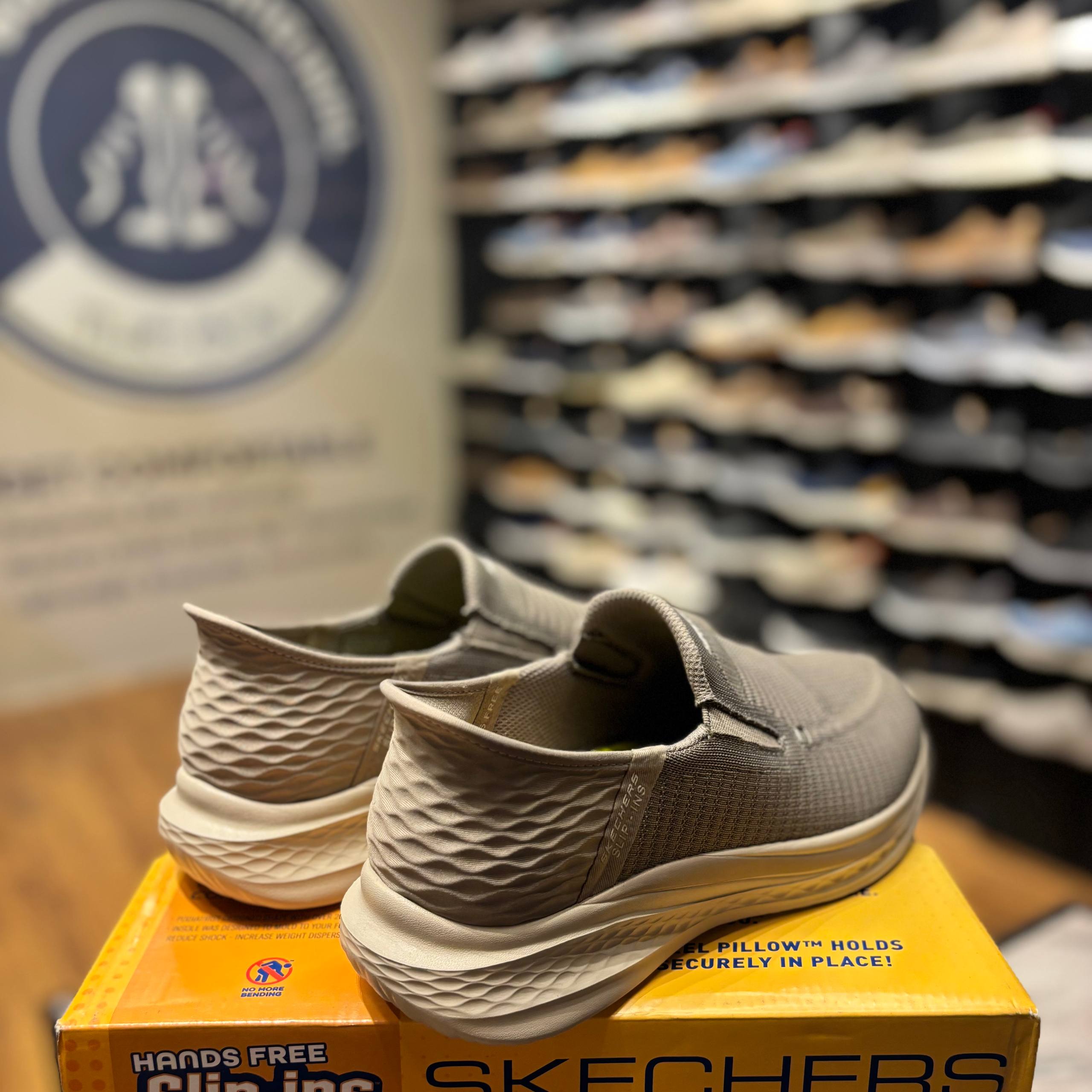 Men's Skechers Hands Free Slip-ins® Relaxed Fit®: Slade - Osias.