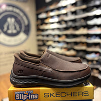 Men's Skechers Hands Free Slip-ins Relaxed Fit: Respected - Pollac