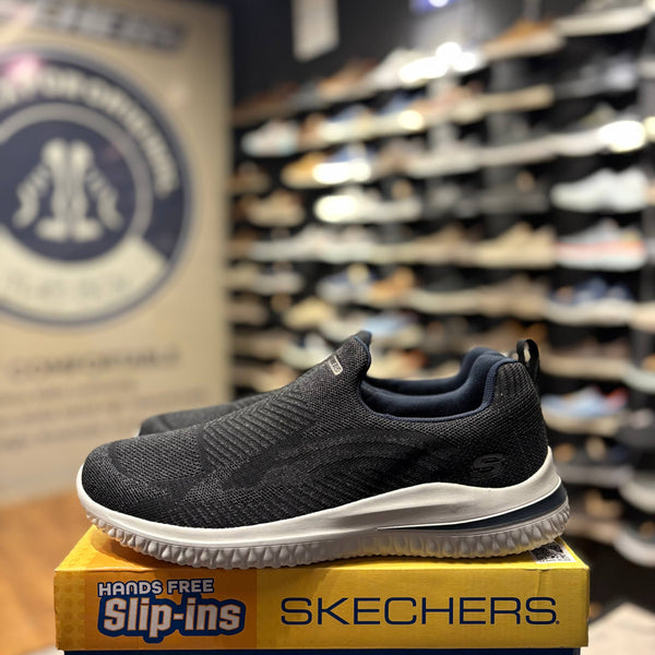 Men's Skechers Delson 3.0 - Angelo — Black