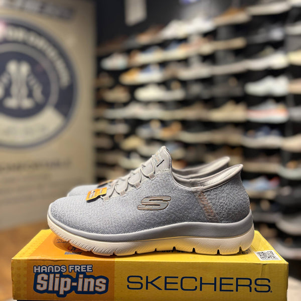 Women's Skechers Slip-ins: Summits - Lunar Glow — Gray