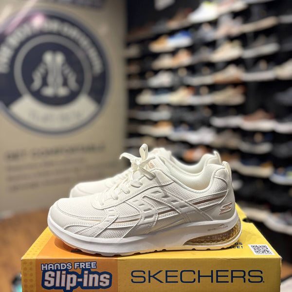 Women's Skechers Bobs Vision Air — White