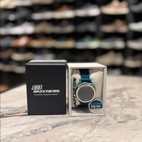 Women's Skechers Slip-ins: Fairhaven Watch — Teal