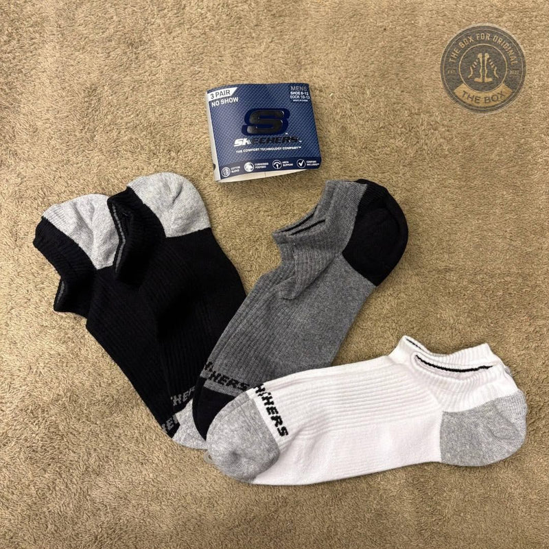 Men's Skechers Crew Socks - Cotton Blend