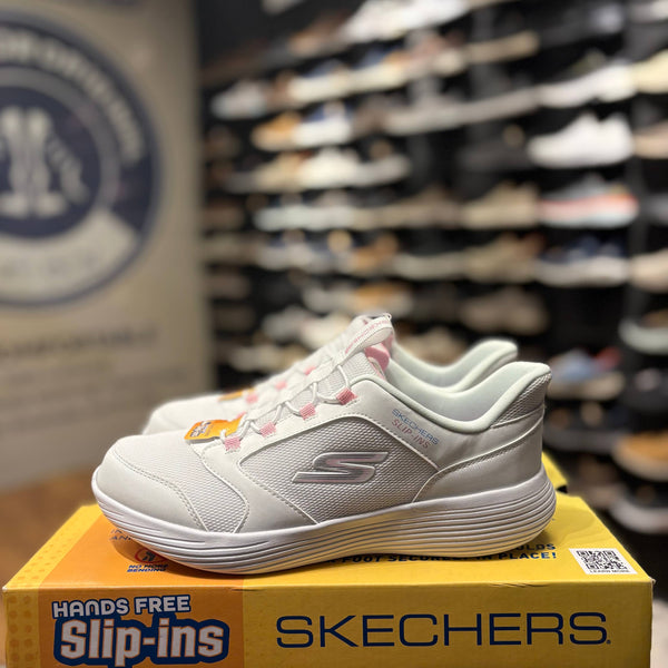 Women's Skechers Slip-ins Go Run 400 V2 - Tetra Speed — White