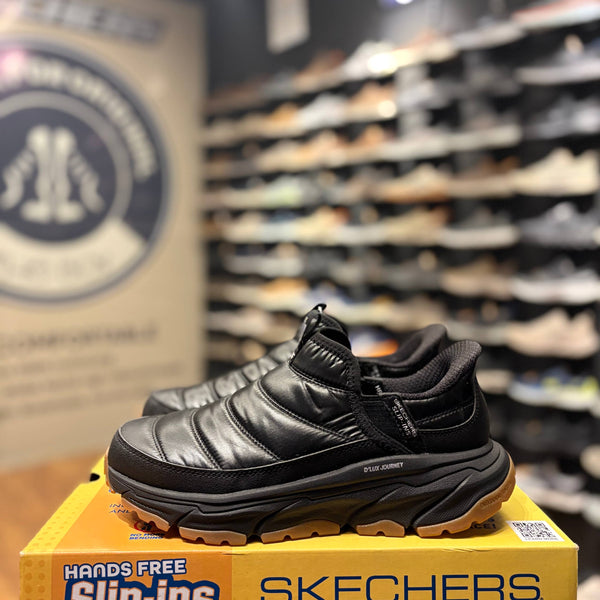 Women's Skechers D'Lux Journey - Waterville — Black
