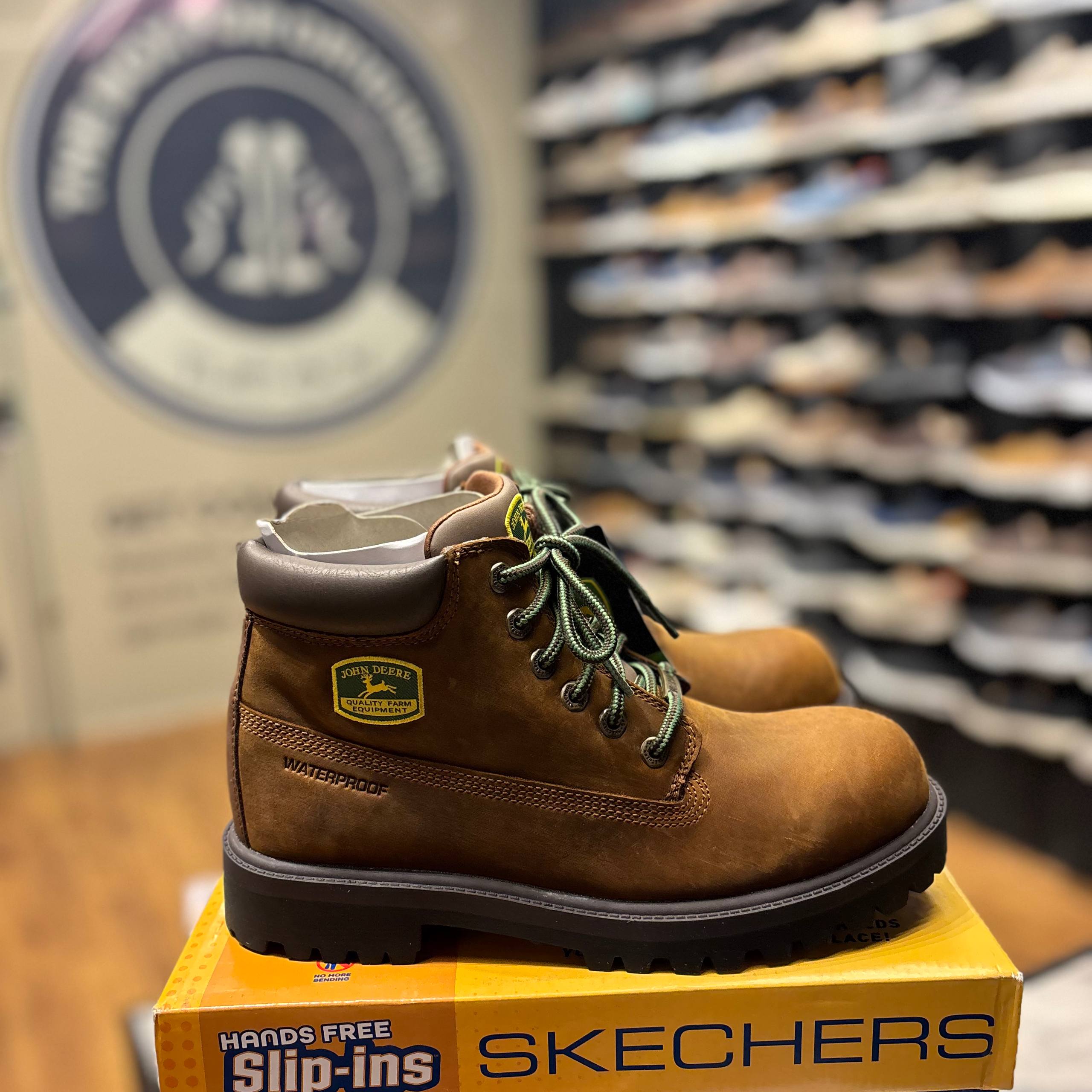 Men's Skechers John Deere Waterproof: Sergeants - Dozer