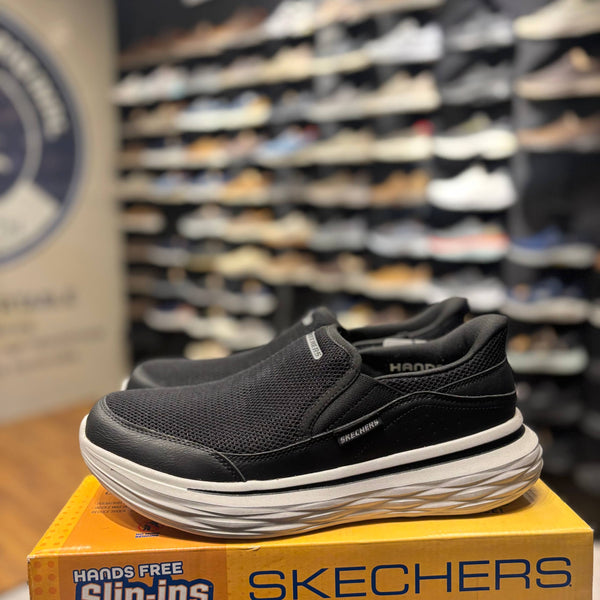 Men's Skechers Slip-ins Relaxed Fit: Nevarro - Sparrow — Black