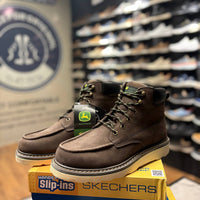 Men's Skechers X John Deere Kadmiel Grand Creek Ankle Boot