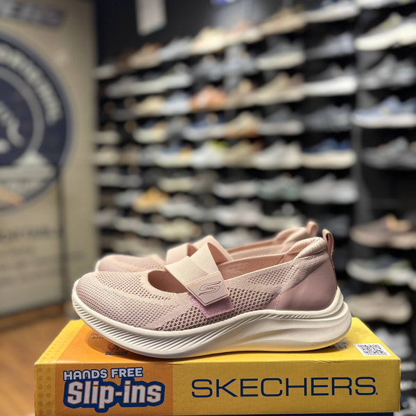 Women's Skechers Assorted Sports Slip Ons — Blush