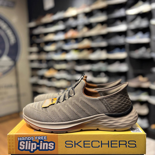 Men's Skechers Slip-ins Orston Slip On Sneaker — Tan