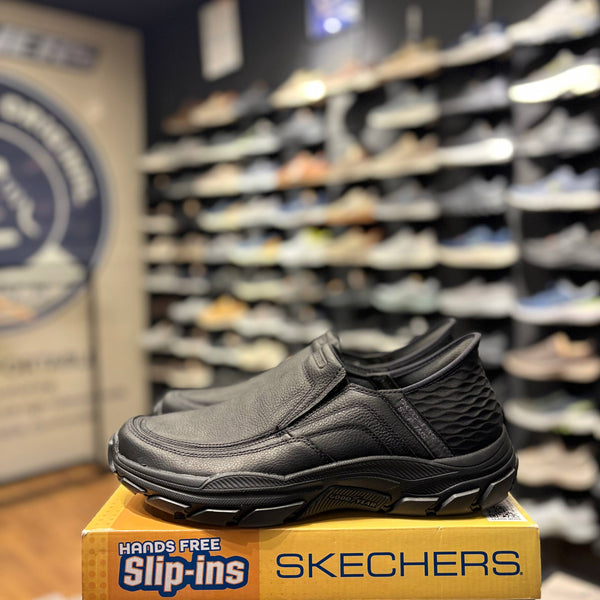 Men's Skechers Respected - Elgin — Black