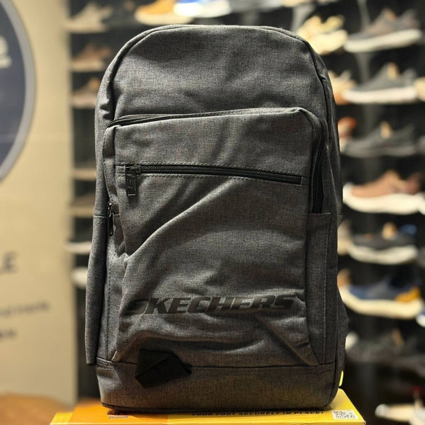 Skechers Classic Urban Commuter Backpack — Gray