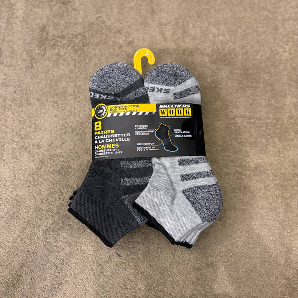 Men's Skechers Sport Socks — Black