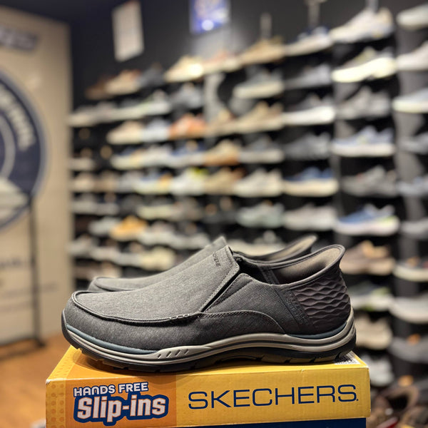 Men's Skechers Slip-ins Relaxed Fit: Expected - Cayson — Black