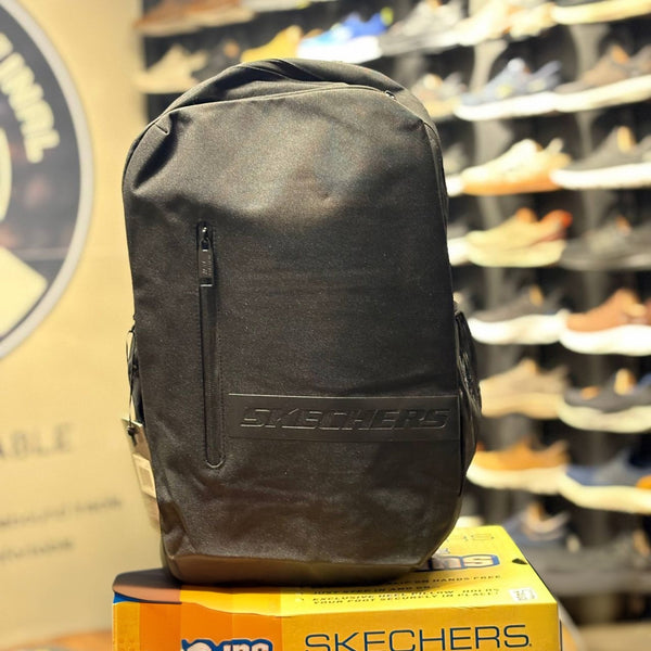 Skechers Minimalist Urban Commuter Backpack — Black