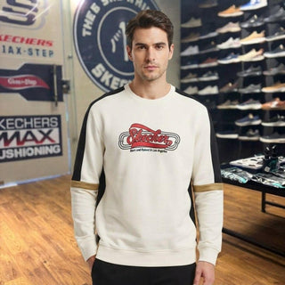 Men's Sportswear Fit Graphic Long Sleeves Outdoor Sweatshirt