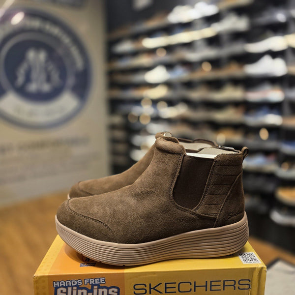 Women's Skechers Arch Fit Laguna - Harvest Moons — Chocolate