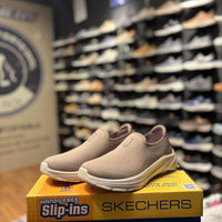 Women's Skechers GO WALK 8 - ALEENA - Theboxfororiginalproduct_vendor#shop_nameTaupe/Lavendar