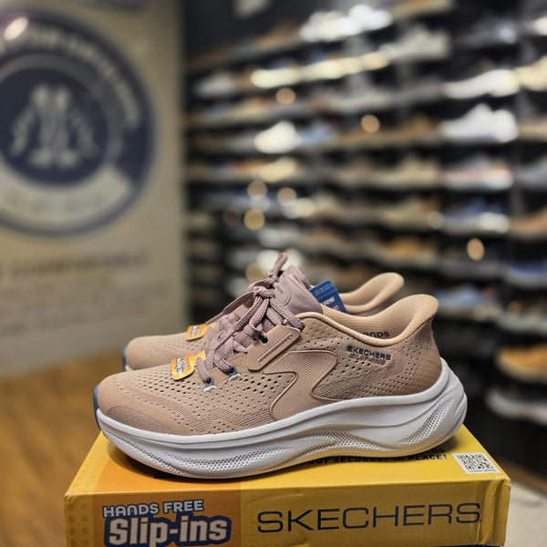 Women's Skechers Skech Cloud - Plush Horizon — Mauve / Multi