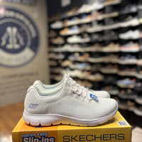 Women's Skechers Summits - Soft Breeze - Theboxfororiginalproduct_vendorshop_nameWhite/Multi