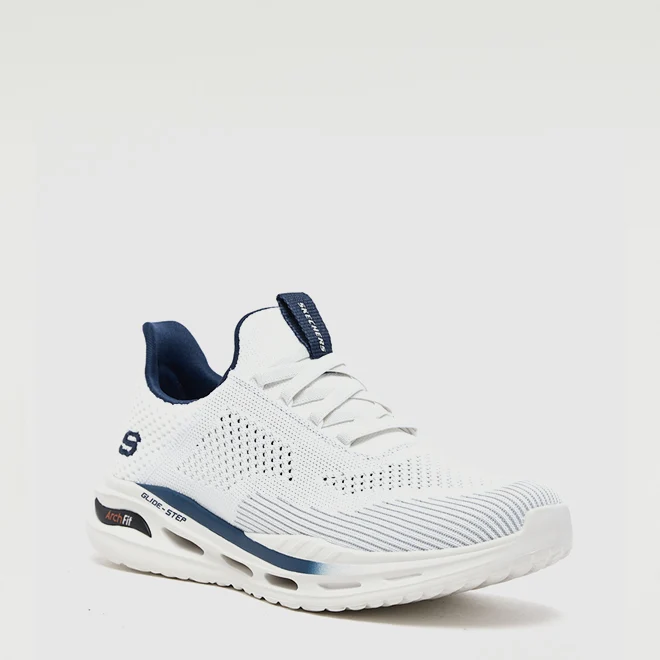 Skechers ARCH FIT ORVAN Knitted Lace-Up Skechers ARCH FIT ORVAN Knitted Lace-Up