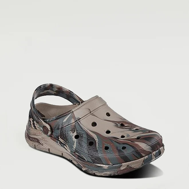 Skechers Camo Patterned Multicolored Sneaker Skechers Camo Patterned Multicolored Sneaker