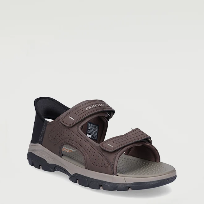 Skechers Herren Sandale Tresmen Reece braun Skechers Herren Sandale Tresmen Reece braun