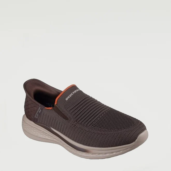 Skechers SLADE - OSIAS Textured Slip-On Shoes Skechers SLADE - OSIAS Textured Slip-On Shoes