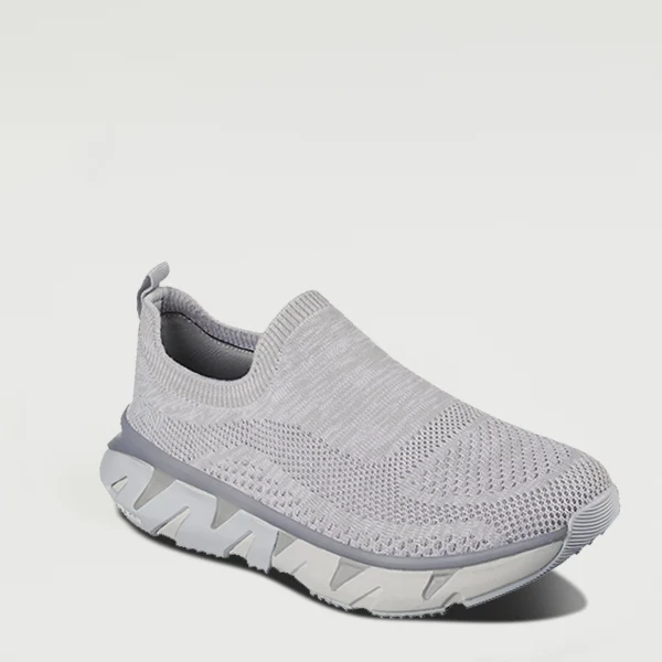 Ziggy-Jola Grey Low-Top Casual Ziggy-Jola Grey Low-Top Casual